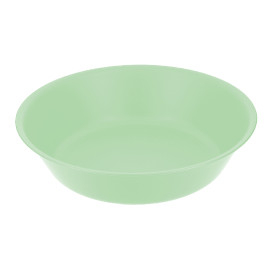 Herbruikbare Bord Durable PP Mineraal Groen Ø18cm (6 stuks) 