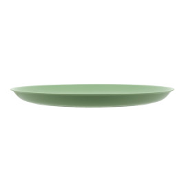Herbruikbare Bord Durable PP Mineraal Groen Ø21cm (6 stuks) 