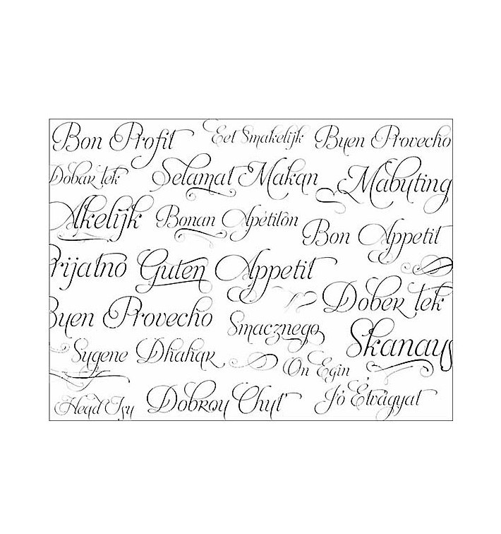 Nappe Rouleau PP Non Tissé "Bon Appetit" 1,2x50m 50g (1 Uté) Nappe Rouleau PP Non Tissé "Bon Appetit" 1,2x50m 50g (1 Uté)