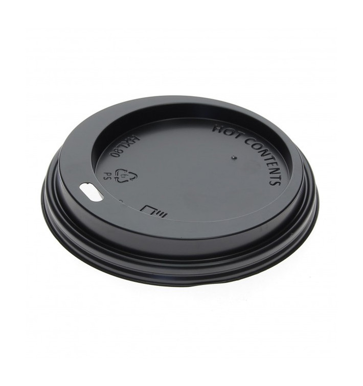 Couvercle Perforé gobelet Carton 8, 9, 12 Oz Ø8,0cm (1.000 Utés) Couvercle Perforé gobelet Carton 8, 9, 12 Oz Ø8,0cm (1.000 Utés)