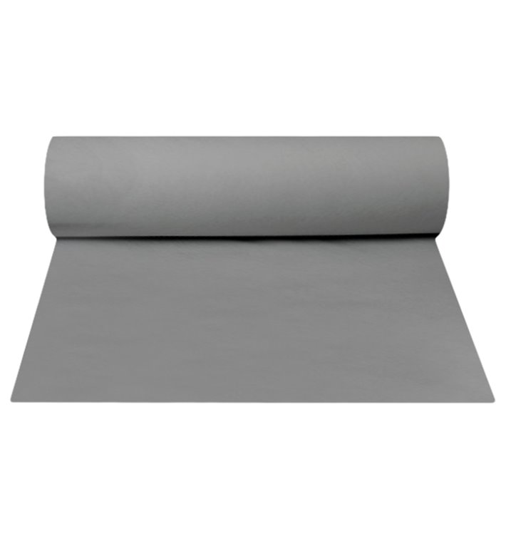 Novotex tafel loper grijs 55g P30cm 0,4x48m (1 stuk) Novotex tafel loper grijs 55g P30cm 0,4x48m (1 stuk)