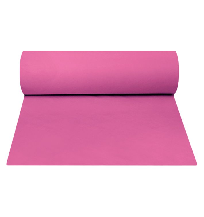 Nappe Non Tissé Prédécoupé Fuchsia 0,40x48m 50g (6 Unités) Nappe Non Tissé Prédécoupé Fuchsia 0,40x48m 50g (6 Unités)