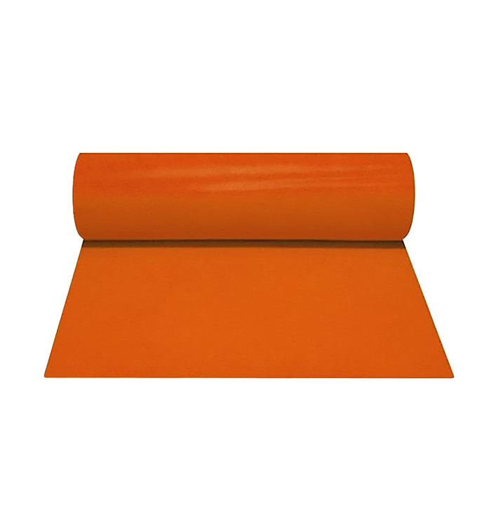 Nappe Non Tissé Prédécoupé Orange 0,40x48m 50g (6 Unités) Nappe Non Tissé Prédécoupé Orange 0,40x48m 50g (6 Unités)