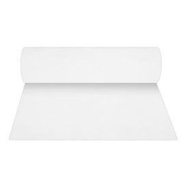 Nappe Non Tissé Prédécoupé Blanc 0,40x48m 55g (6 Unités)