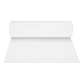 Novotex tafel loper wit 55g P30cm 0,4x48m (6 stuks)