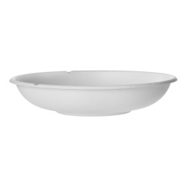Bol Canne à Sucre Bagasse Blanc 710ml (50 Utés)