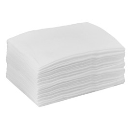 Serviette en Spunlace Manicure Blanc 20x30cm 50g/m² (100 Utés)