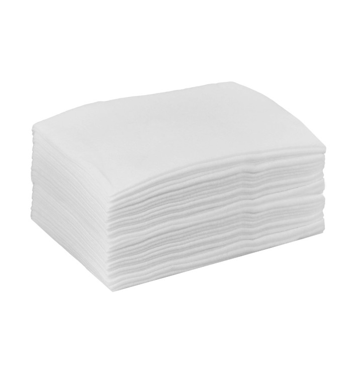 Serviette en Spunlace pour Douche 80x160cm Blanc 50g/m² (1 Uté) Serviette en Spunlace pour Douche 80x160cm Blanc 50g/m² (1 Uté)