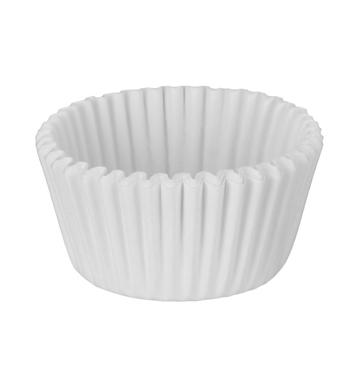 Caissette Papier Boulangerie Ø50x29 mm (16.000 Utés) Caissette Papier Boulangerie Ø50x29 mm (16.000 Utés)