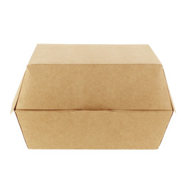 Kraft Hamburger bakjes XXL 14,5x14,5x8cm (25 stuks)