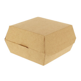 Kraft Hamburger bakjes XXL 14,5x14,5x8cm (400 stuks)