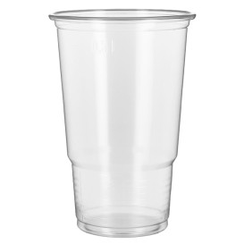 Gobelet Plastique PP Transparent 615ml (50 Utés)