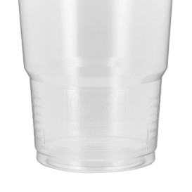 Gobelet Plastique PP Transparent 615ml (50 Utés)