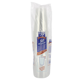 Gobelet Plastique PP Transparent 615ml (50 Utés)