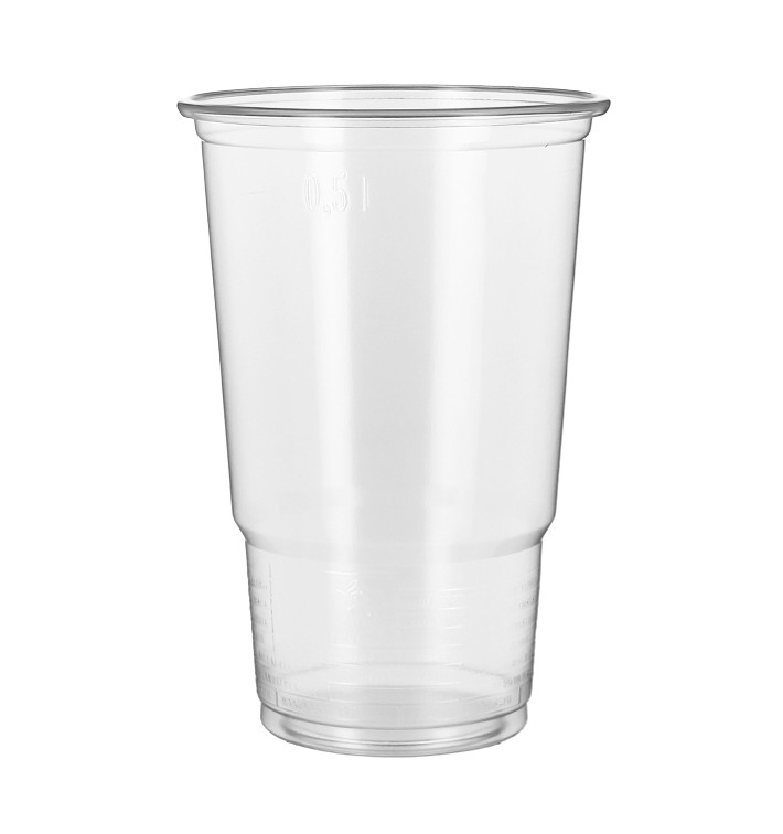 Gobelet Plastique PP Transparent 615ml (800 Utés) Gobelet Plastique PP Transparent 615ml (800 Utés)