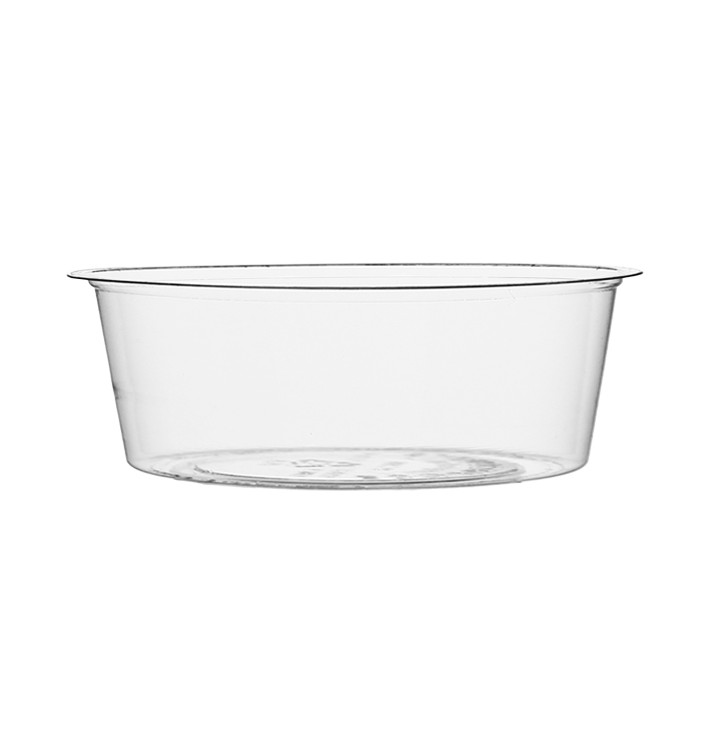 Pot PLA Transparent à Sauce 60ml Ø7,0cm (100 Utés) Pot PLA Transparent à Sauce 60ml Ø7,0cm (100 Utés)
