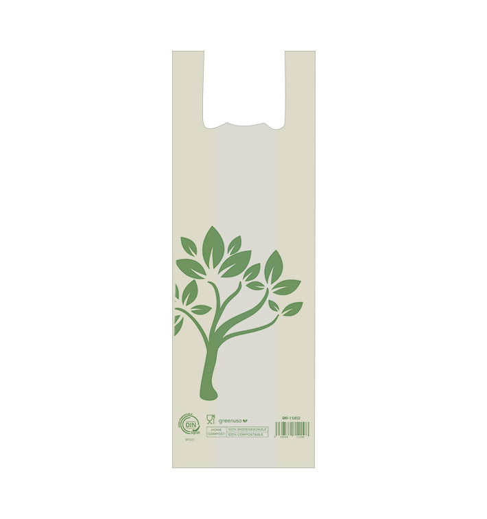 Brood-Hemddraagtassen zakje Home Compost “Be Eco!” 30x60cm (2.000 stuks) Brood-Hemddraagtassen zakje Home Compost “Be Eco!” 30x60cm (2.000 stuks)