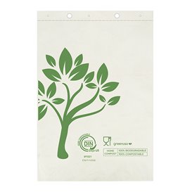 Marktzak Block Home Compost “Be Eco!” 23x33cm (100 stuks)