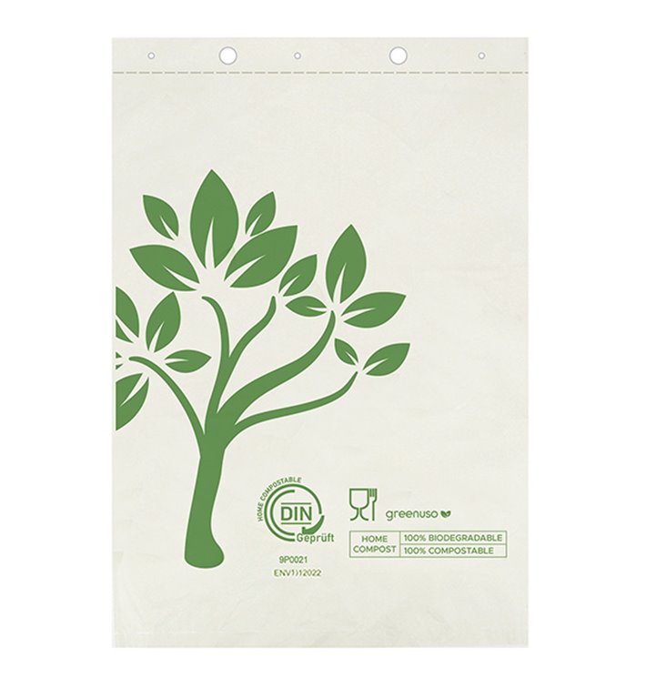 Marktzak Block Home Compost “Be Eco!” 23x33cm (100 stuks) Marktzak Block Home Compost “Be Eco!” 23x33cm (100 stuks)