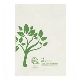 Marktzak Block Home Compost “Be Eco!” 30x40cm (100 stuks)