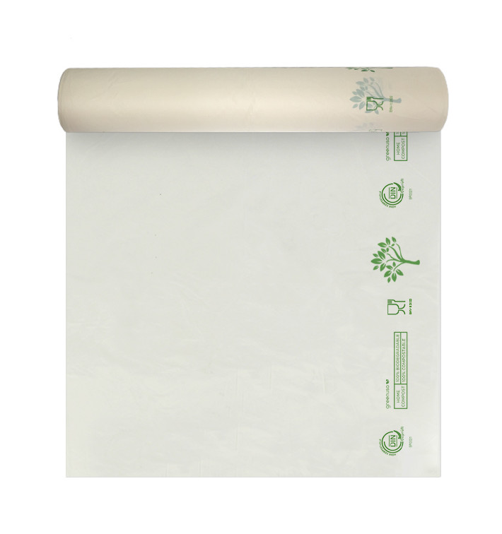 Sac Poubelle 100% Biodégradable 35x48cm (1.000 Utés) Sac Poubelle 100% Biodégradable 35x48cm (1.000 Utés)