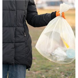 Sac Poubelle 100% Biodégradable 52x58cm (1.000 Utés)