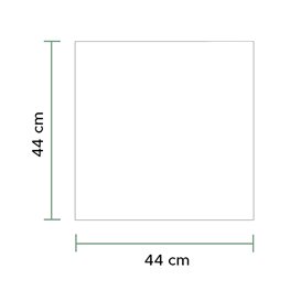 Vuilniszak 100% Biocomposteerbare 35x48cm (1.000 stuks)