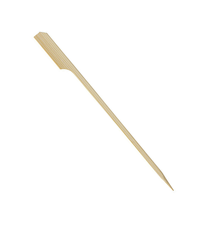 Bamboe vleespennen Golf Design 12cm (200 stuks) Bamboe vleespennen Golf Design 12cm (200 stuks)