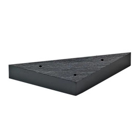 Support en Bambou Noir pour Piques 140x80mm (1 Unité)