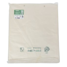 Plastic zak Block Bio Home Compost 30x40cm 14µm (2.000 stuks)