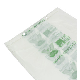 Sac Marché Block 100% Biodegradable 40x47cm (2.000 Utés)