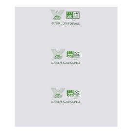 Sac Marché Block 100% Biodegradable 30x40cm (300 Utés)