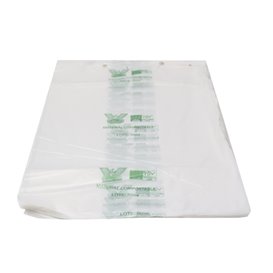 Sac Marché Block 100% Biodegradable 30x40cm (300 Utés)