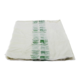 Plastic zak Block 100% biologisch afbreekbaar 30x40cm G40 (3.000 stuks)