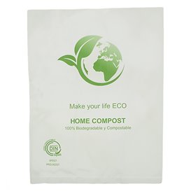 Sac Plastique Bio Home Compost 35x48cm 17,5µm (100 Utés)