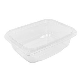 Plastic deli Container PET onverbrekelijk 750ml 18x14x5cm (65 stuks) 