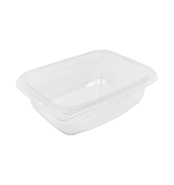 Bol en Plastique Inviolable PET 750ml 180x140x50mm (390 Utés)