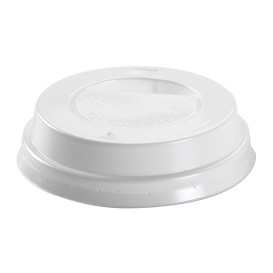 Couvercle Perforé Gobelet Carton 4Oz/120ml Ø6,2cm (100 Unités)