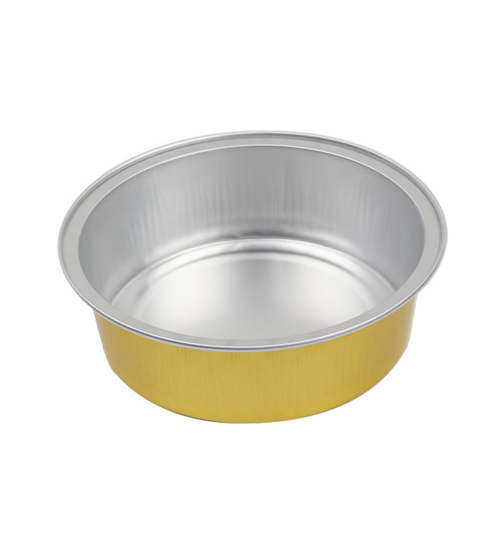 Godet en Aluminium Paroi Lisse 140 ml (166 Unités) Godet en Aluminium Paroi Lisse 140 ml (166 Unités)