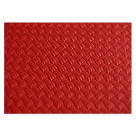 Papieren Tafelkleed rood 1,2x1,8m (24 stuks)
