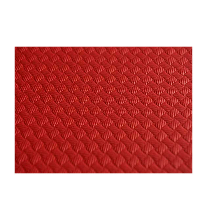 Papieren Tafelkleed rood 1,2x1,8m (1 stuk)