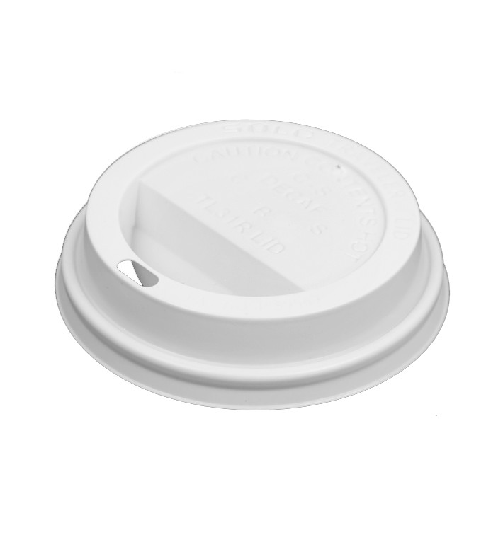 Couvercle avec passage Gobelet Carton 10oz/300ml Ø8,4cm (100 Unités) Couvercle avec passage Gobelet Carton 10oz/300ml Ø8,4cm (100 Unités)