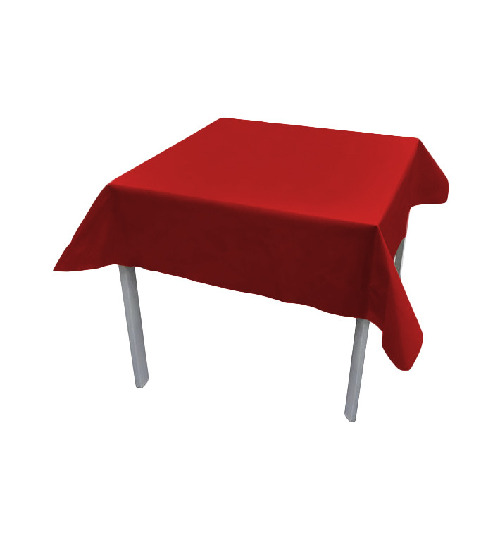 Nappe Prédécoupée PP Non Tissé "Novotex" Rouge 120x120cm (150 Utés) Nappe Prédécoupée PP Non Tissé "Novotex" Rouge 120x120cm (150 Utés)