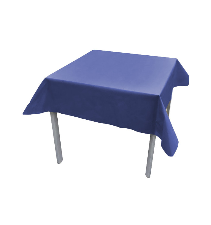 Nappe en PP Non-Tissé Bleu Marine120x120cm (150 Utés)