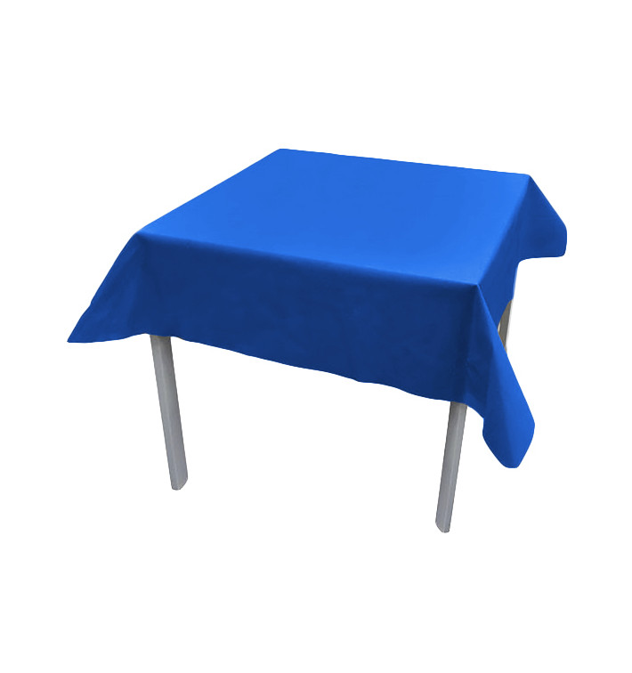 Nappe en PP Non-Tissé Bleu Royal 120x120cm (150 Utés) Nappe en PP Non-Tissé Bleu Royal 120x120cm (150 Utés)