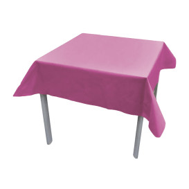 Nappe en PP Non-Tissé Fuchsia 120x120cm (150 Utés)