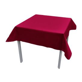 Nappe en PP Non-Tissé Bordeaux 120x120cm (150 Utés)