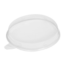 Couvercle PVC pour Récipient Flan 103ml (2250 Utés)