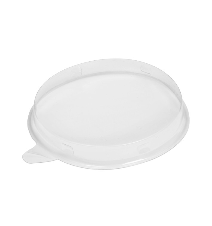 Couvercle PVC pour Récipient Flan 103ml (150 Utés) Couvercle PVC pour Récipient Flan 103ml (150 Utés)