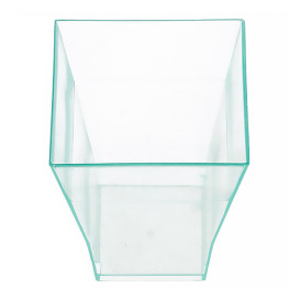Verrine Dégustation "Water Green" 4,5x5,5cm (576 Utés)